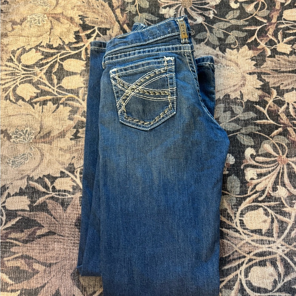 Ariat Classic Blue Boot Cut Jeans - Picture 4 of 4